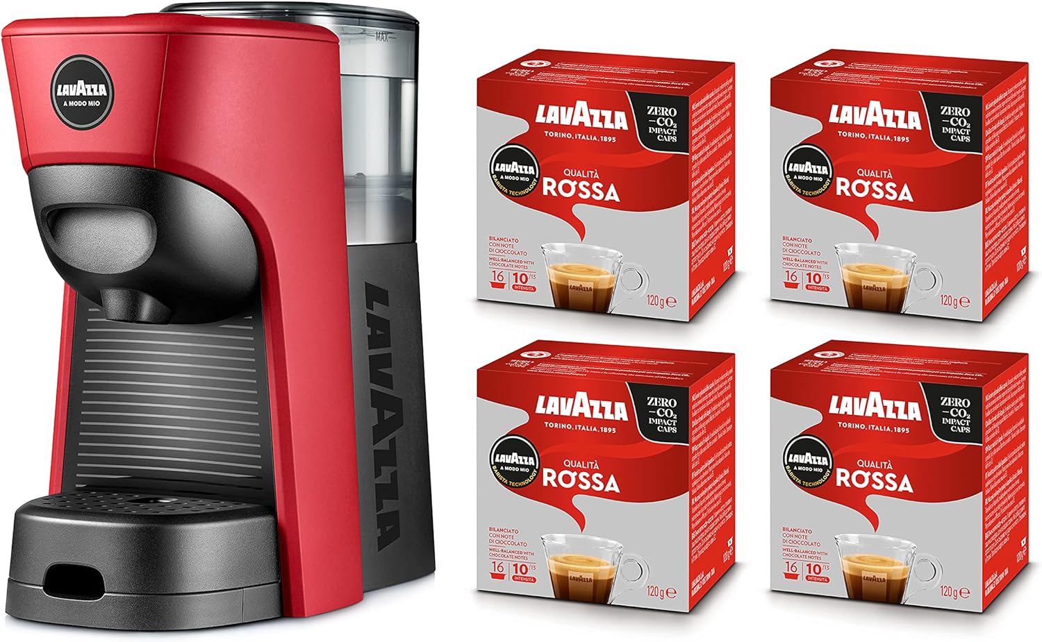 Mousseur à Lait Lavazza Modo Mio Easy - Pour Cappuccino, Lait Chaud Ou Froid, Design Noir, Facile à Utiliser