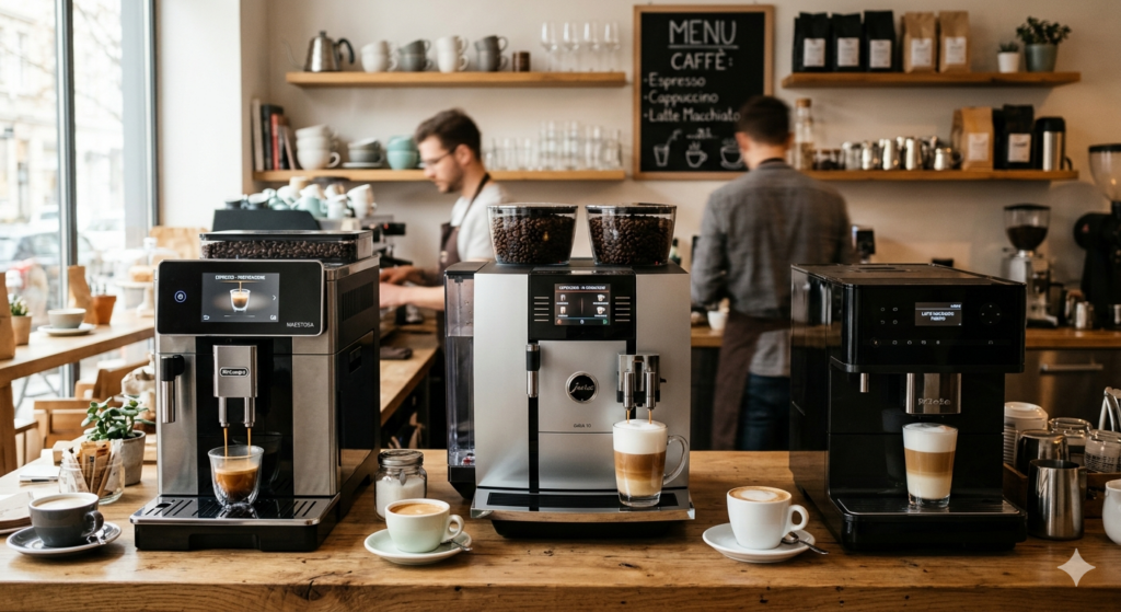 migliori macchine caffe superautomatiche