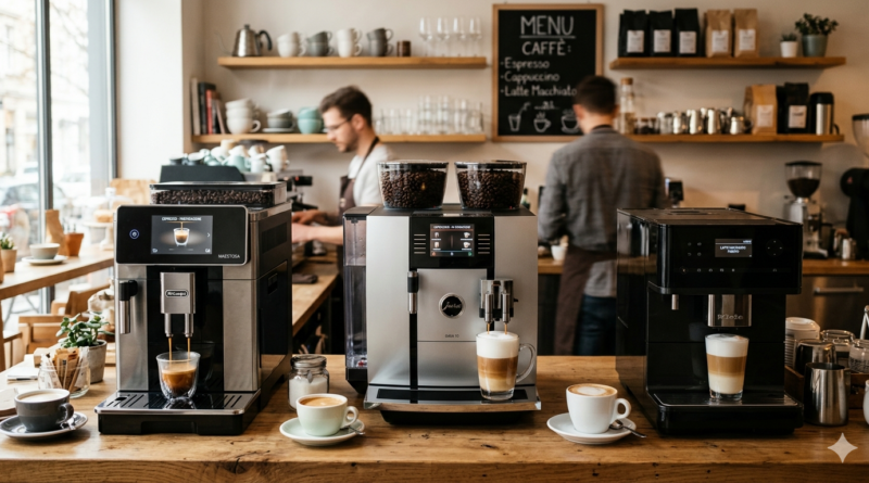 migliori macchine caffe superautomatiche