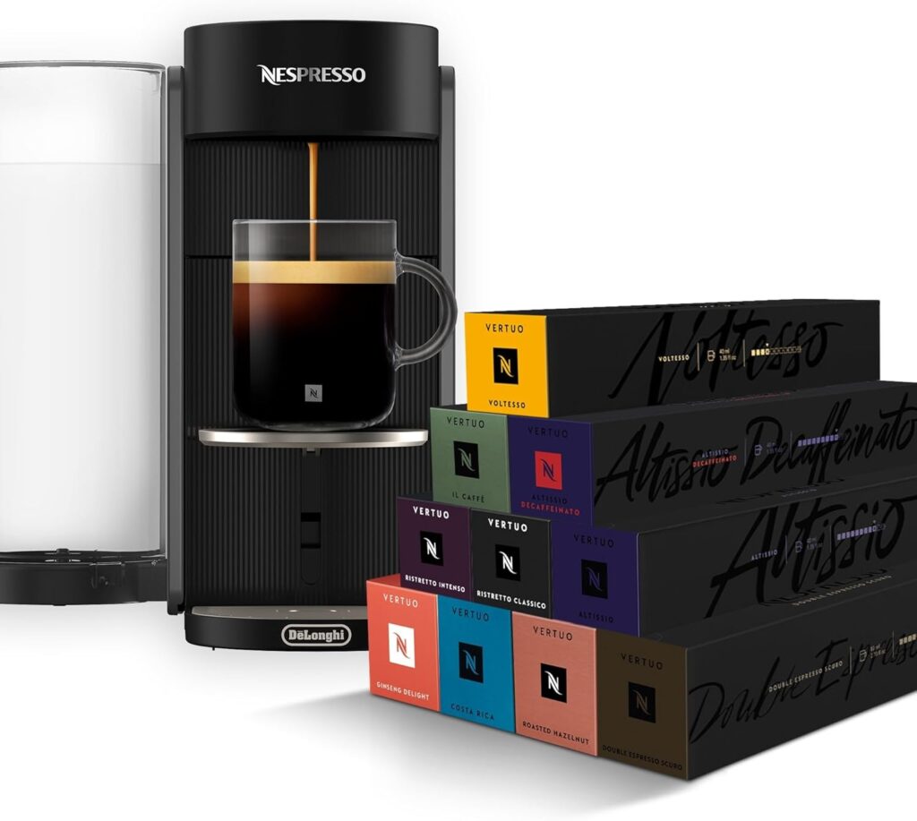 macchina nespresso vertuo