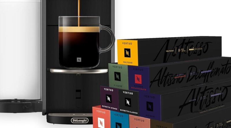 macchina nespresso vertuo