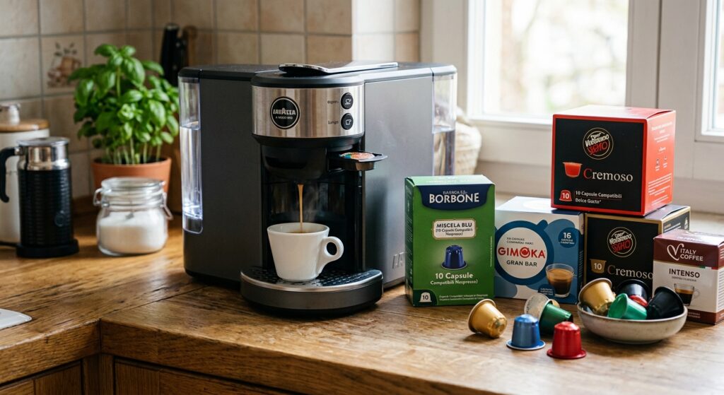 macchina caffe capsule compatibili