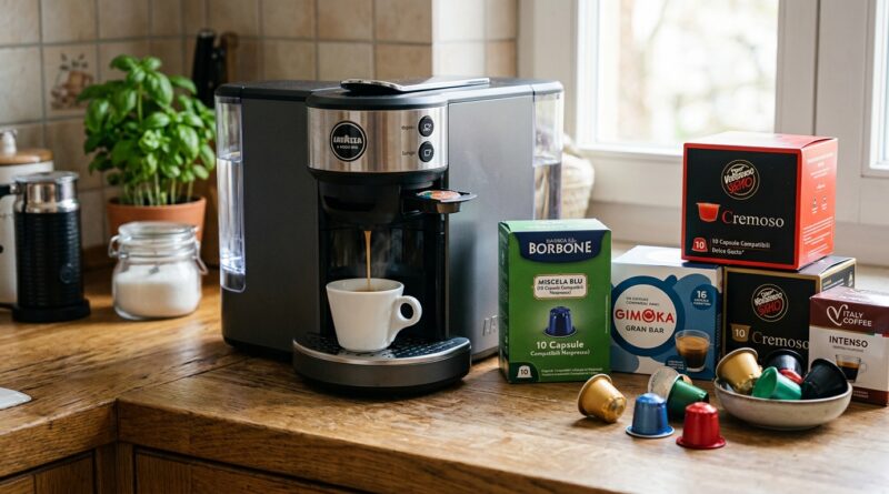 macchina caffe capsule compatibili